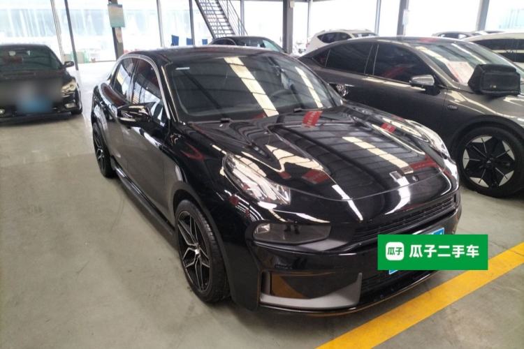 Used Lynk & Co 03 2020 2.0TD Automatic Trend Edition Front Right 45 Deg