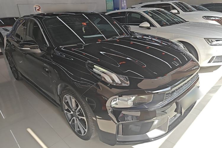 Used Lynk & Co 03 2020 1.5TD DCT Sport Edition Front Right 45 Deg