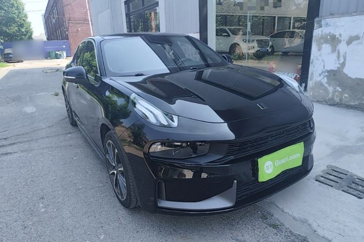 Used Lynk & Co 03 2020 1.5TD DCT Sport Edition Front Right 45 Deg