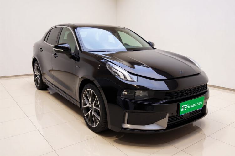 Used Lynk & Co 03 2020 2.0TD Automatic Jing Pro Edition Front Right 45 Deg
