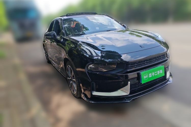 Used Lynk & Co 03 2020 1.5TD DCT Sport Edition Front Right 45 Deg