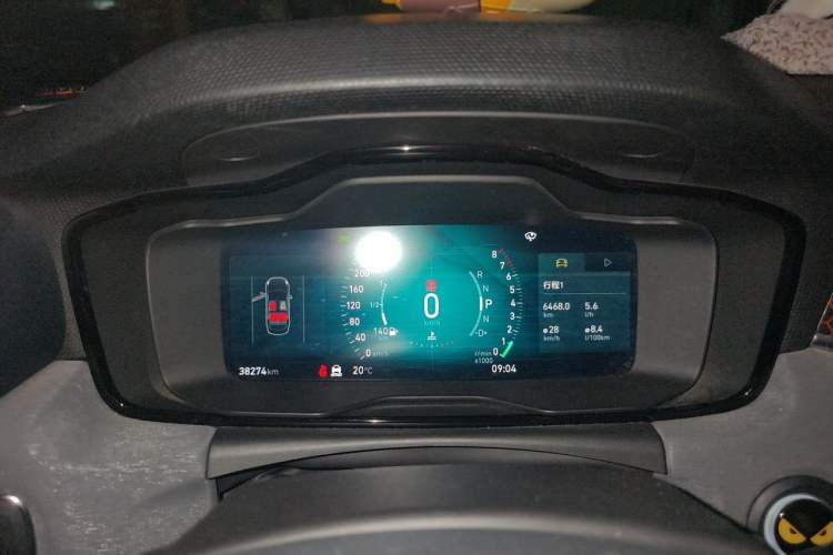 Used Lynk & Co 03 2020 2.0TD Automatic Jing Pro Edition Instrument Cluster
