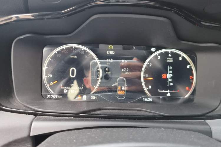 Used Lynk & Co 03 2020 2.0TD Automatic Jing Pro Edition Instrument Cluster