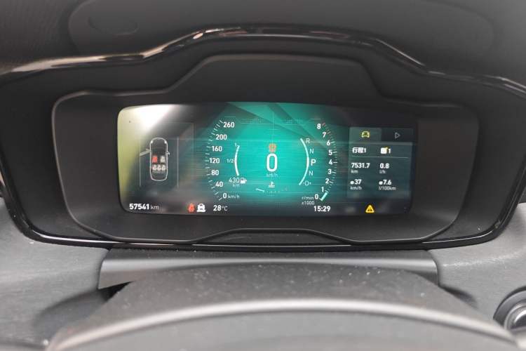 Used Lynk & Co 03 2020 1.5TD DCT JingPro Edition Instrument Cluster