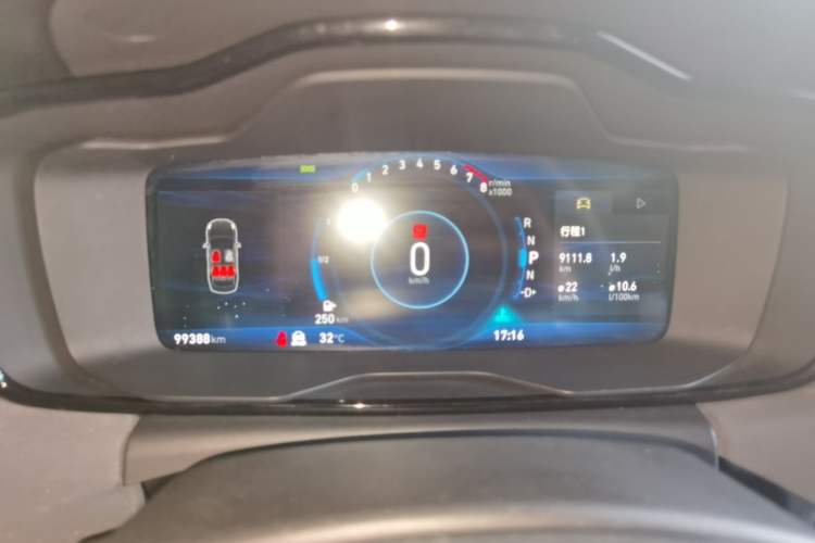 Used Lynk & Co 03 2020 2.0TD Automatic Jing Pro Edition Instrument Cluster