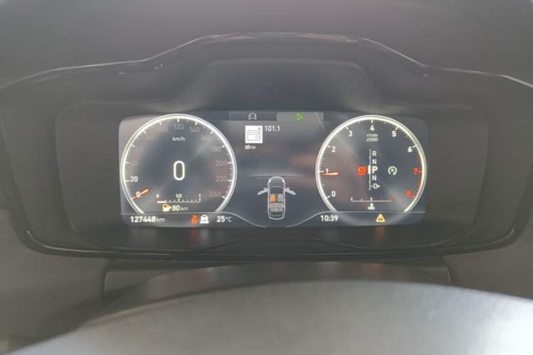 Used Lynk & Co 03 2020 2.0TD Automatic Trend Edition Instrument Cluster