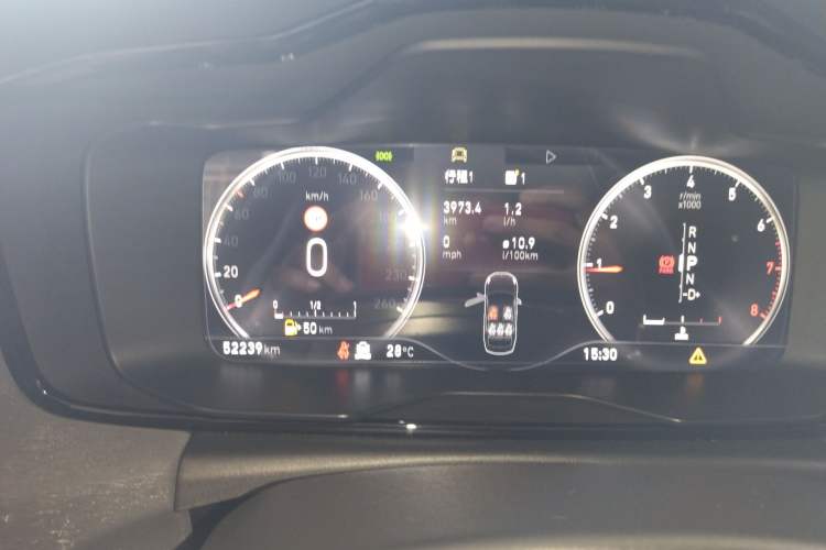 Used Lynk & Co 03 2020 1.5TD DCT JingPro Edition Instrument Cluster