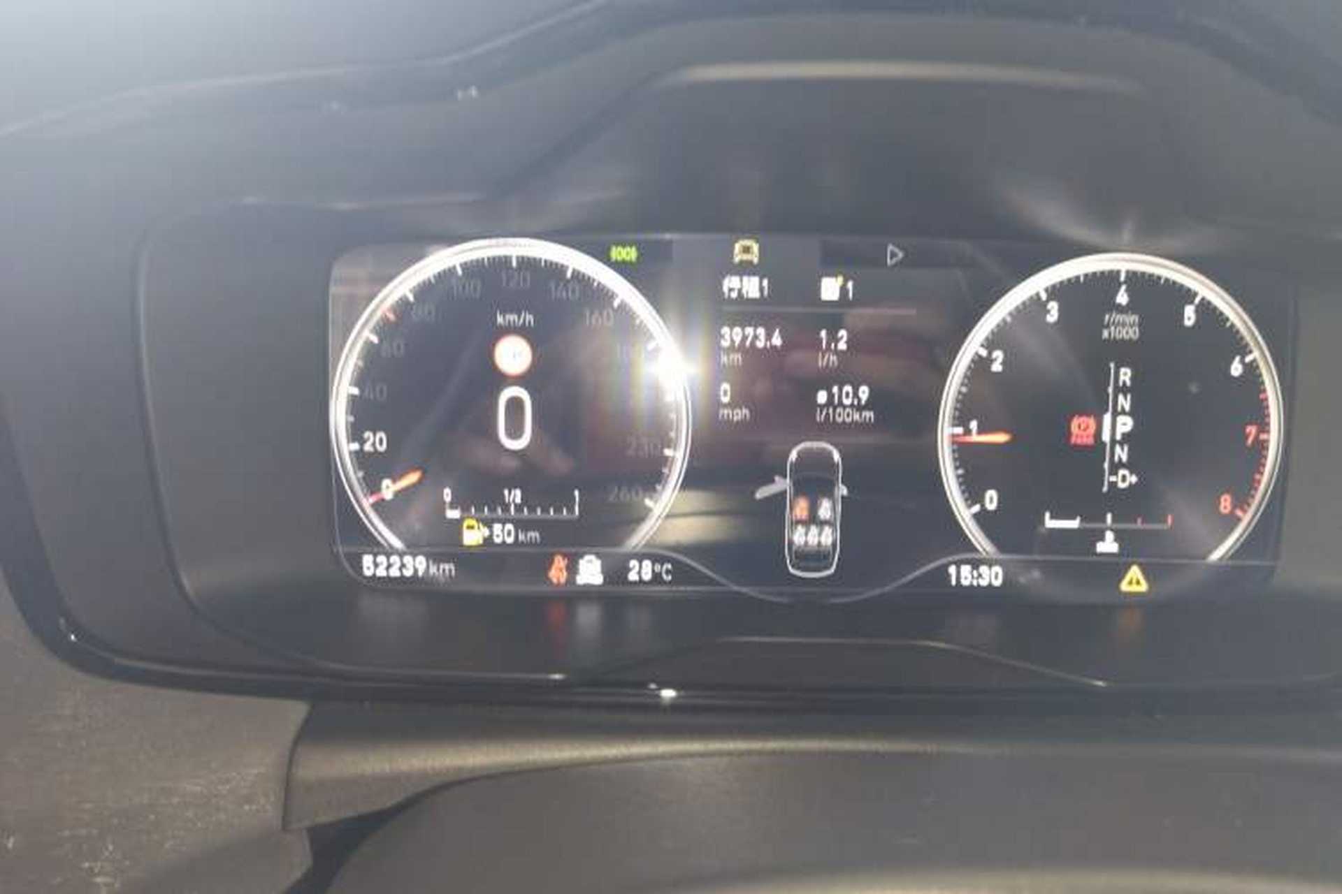 Used Lynk & Co 03 2020 1.5TD DCT JingPro Edition Instrument Cluster