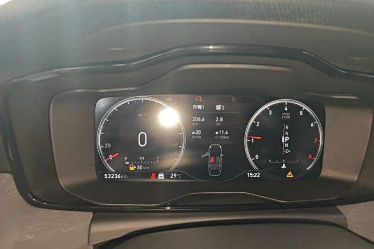Used Lynk & Co 03 2020 1.5TD DCT Sport Edition Instrument Cluster