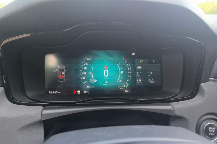 Used Lynk & Co 03 2020 1.5TD DCT JingPro Edition Instrument Cluster