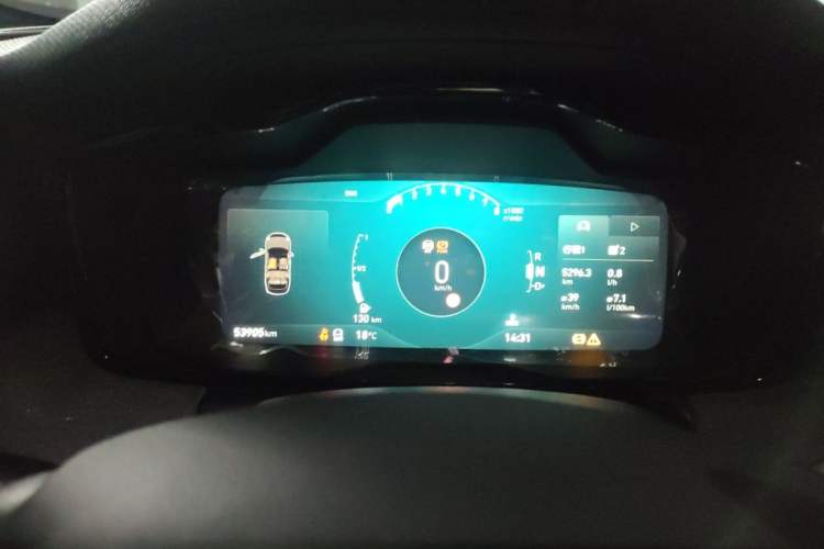 Used Lynk & Co 03 2020 1.5TD DCT JingPro Edition Instrument Cluster