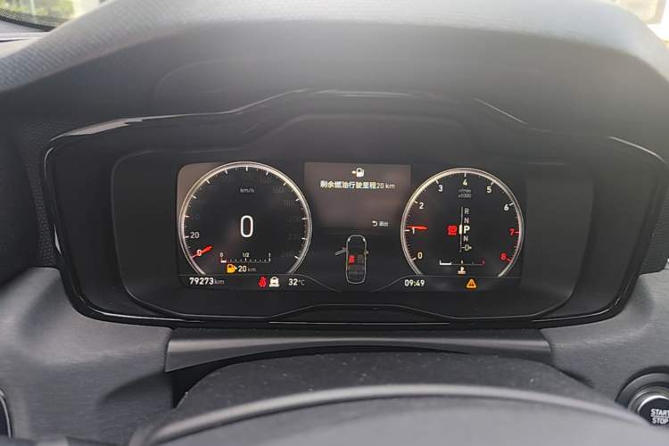 Used Lynk & Co 03 2020 1.5TD DCT Sport Edition Instrument Cluster