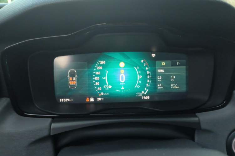 Used Lynk & Co 03 2020 1.5TD DCT JingPro Edition Instrument Cluster