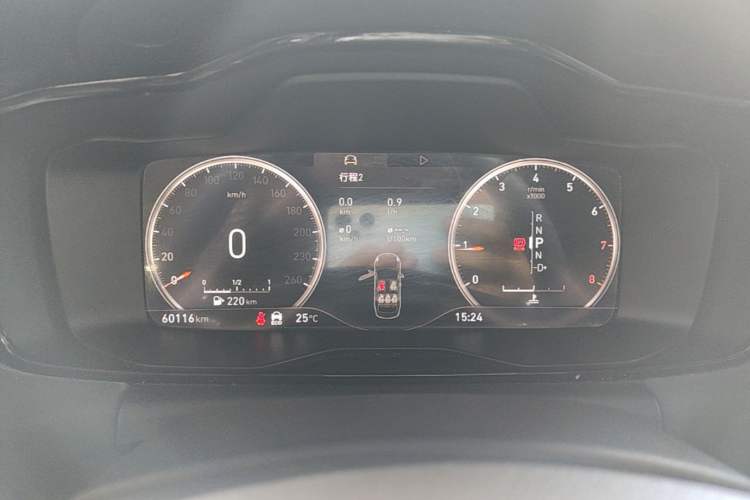 Used Lynk & Co 03 2020 1.5TD DCT JingPro Edition Instrument Cluster