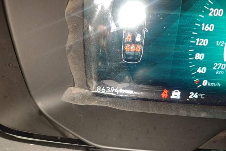 Used Lynk & Co 03 2020 2.0TD Automatic Jing Pro Edition Instrument Cluster
