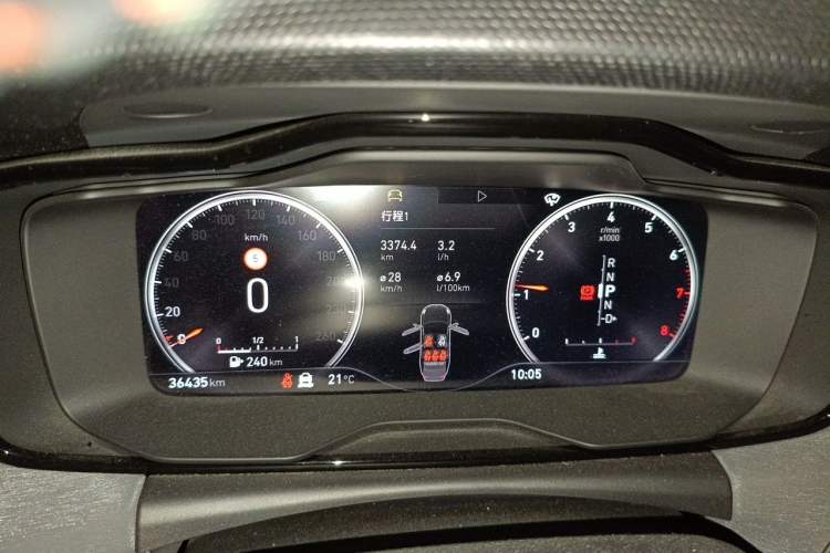 Used Lynk & Co 03 2020 1.5TD DCT JingPro Edition Instrument Cluster