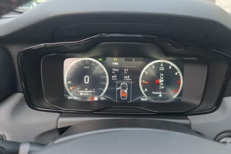Used Lynk & Co 03 2020 1.5TD DCT JingPro Edition Instrument Cluster