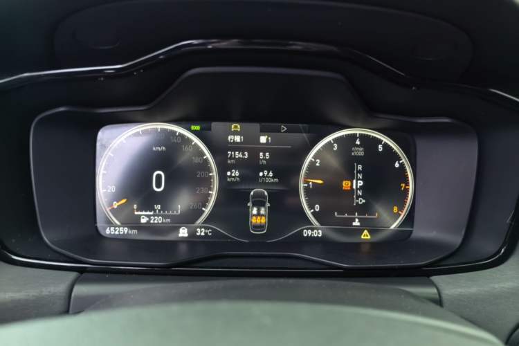 Used Lynk & Co 03 2020 2.0TD Automatic Jing Pro Edition Instrument Cluster