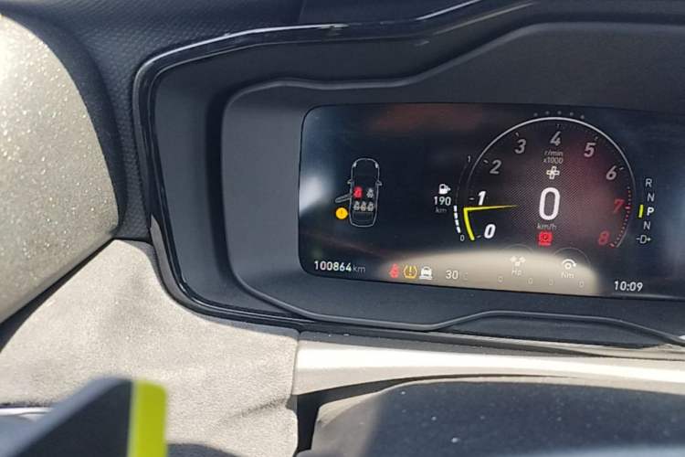 Used Lynk & Co 03 2020 03+ 2.0TD Automatic Wind-Chasing Edition Instrument Cluster