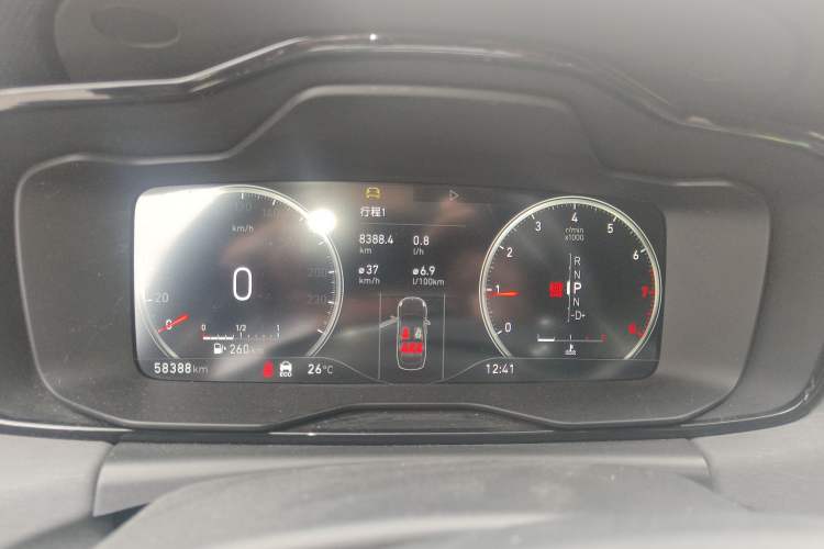 Used Lynk & Co 03 2020 1.5TD DCT JingPro Edition Instrument Cluster
