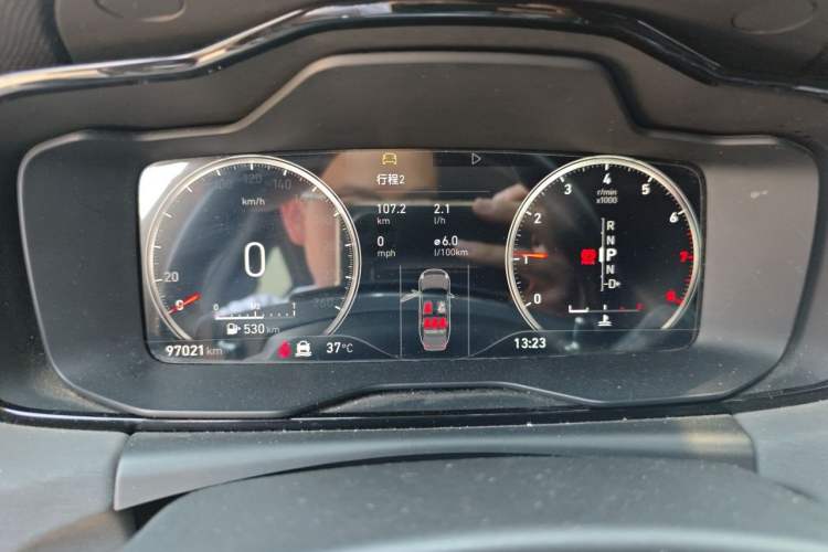 Used Lynk & Co 03 2020 1.5TD DCT JingPro Edition Instrument Cluster