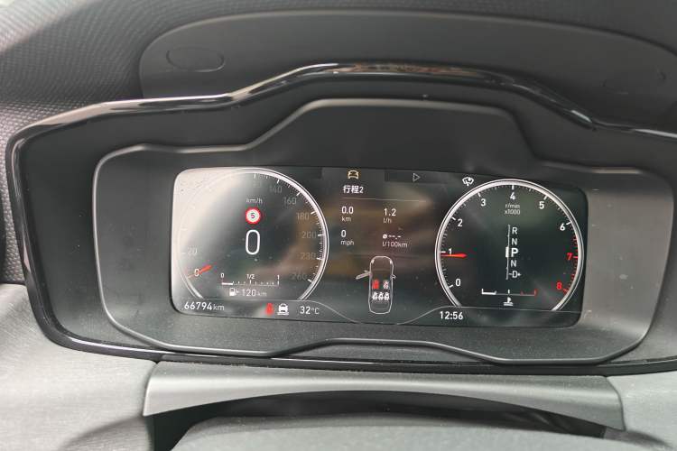 Used Lynk & Co 03 2020 1.5TD DCT JingPro Edition Instrument Cluster