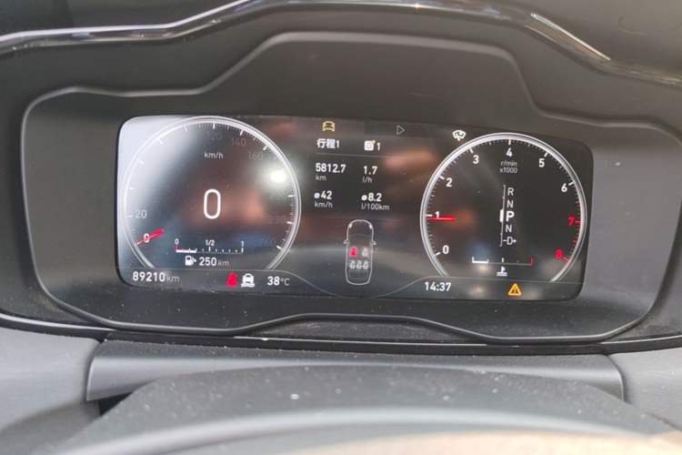 Used Lynk & Co 03 2020 1.5TD DCT JingPro Edition Instrument Cluster