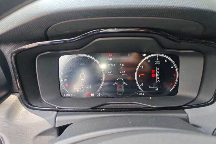 Used Lynk & Co 03 2020 1.5TD DCT Sport Edition Instrument Cluster