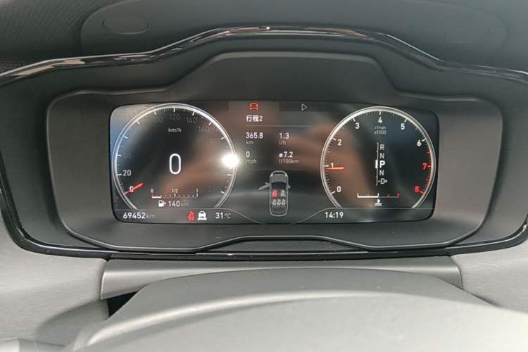 Used Lynk & Co 03 2020 1.5TD DCT Sport Edition Instrument Cluster