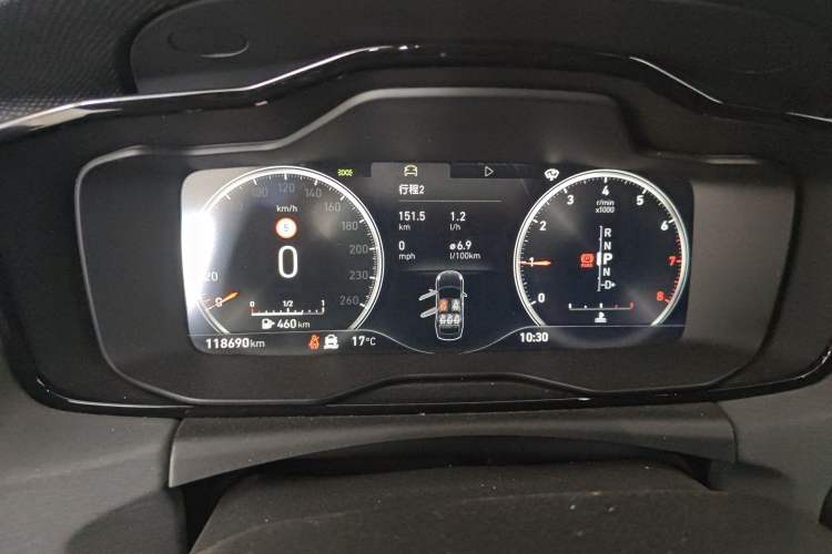 Used Lynk & Co 03 2020 1.5TD DCT JingPro Edition Instrument Cluster