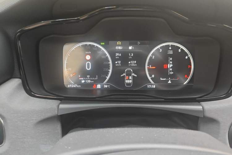 Used Lynk & Co 03 2020 1.5TD DCT JingPro Edition Instrument Cluster