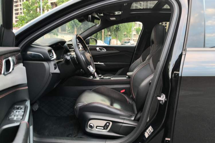 Used Lynk & Co 03 2020 1.5TD DCT JingPro Edition Interior 1