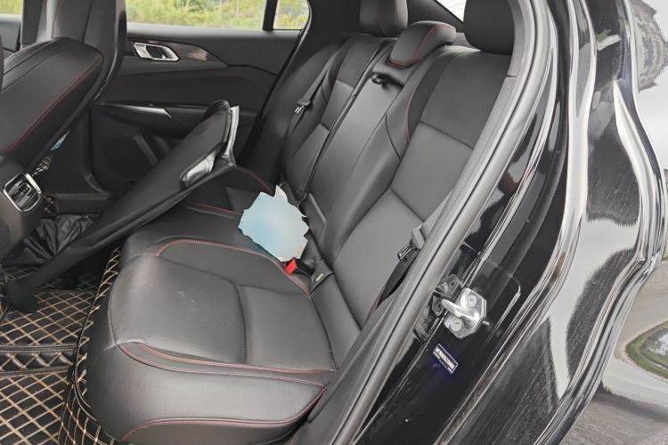 Used Lynk & Co 03 2020 2.0TD Automatic Trend Edition Left Rear Seat