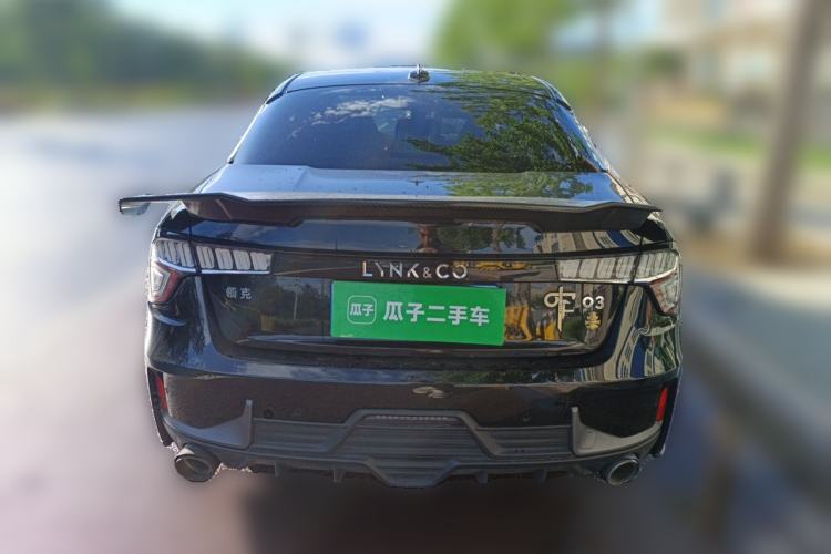 Used Lynk & Co 03 2020 2.0TD Automatic Jing Pro Edition Rear