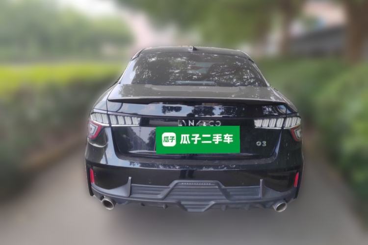 Used Lynk & Co 03 2020 1.5TD DCT Sport Edition Rear