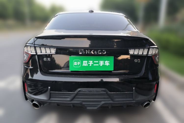 Used Lynk & Co 03 2020 1.5TD DCT JingPro Edition Rear