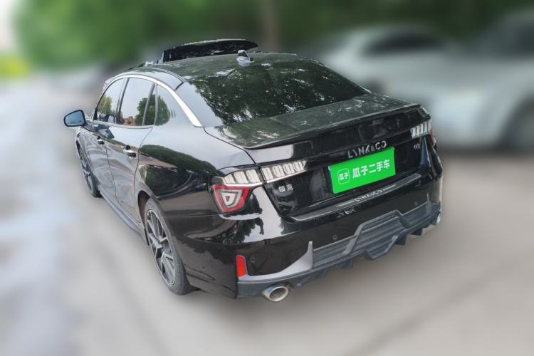 Used Lynk & Co 03 2020 2.0TD Automatic Jing Pro Edition Rear Left 45 Deg