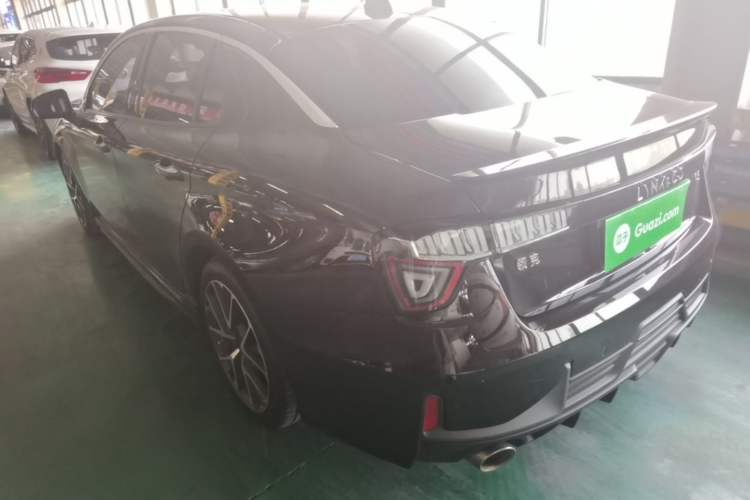 Used Lynk & Co 03 2020 2.0TD Automatic Jing Pro Edition Rear Left 45 Deg