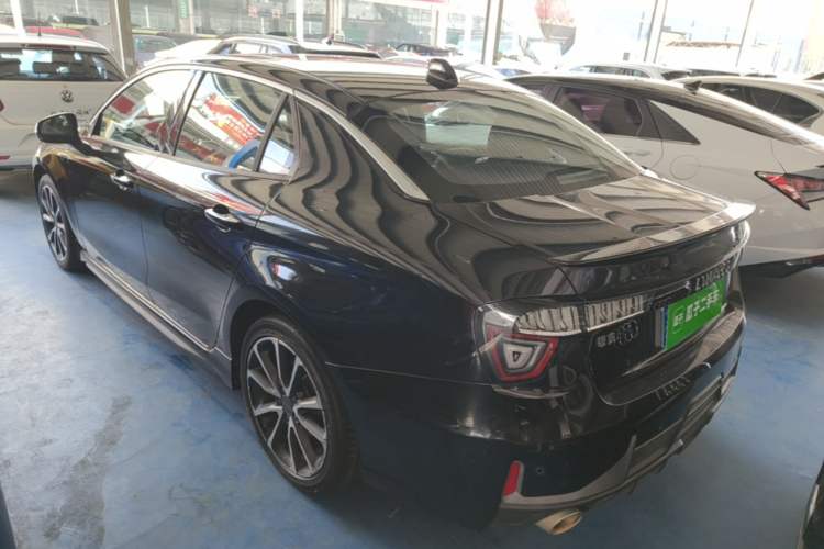 Used Lynk & Co 03 2020 2.0TD Automatic Trend Edition Rear Left 45 Deg
