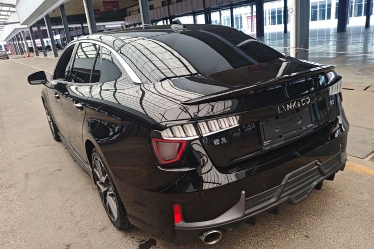 Used Lynk & Co 03 2020 2.0TD Automatic Jing Pro Edition Rear Left 45 Deg
