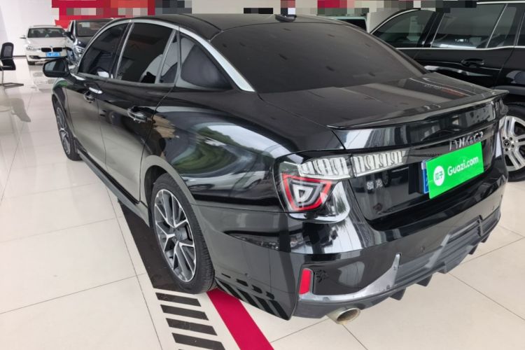 Used Lynk & Co 03 2020 2.0TD Automatic Jing Pro Edition Rear Left 45 Deg