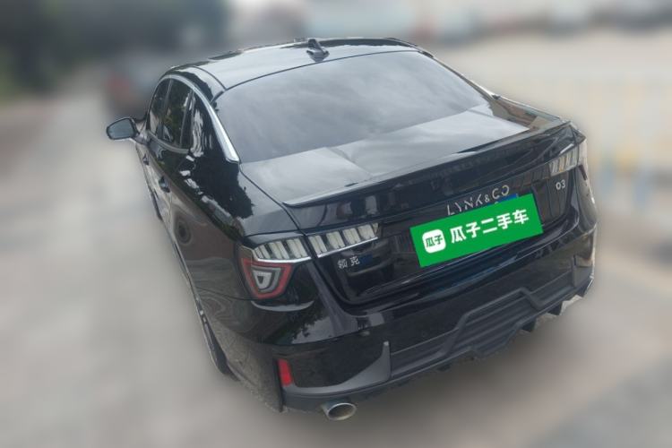 Used Lynk & Co 03 2020 1.5TD DCT JingPro Edition Rear Left 45 Deg