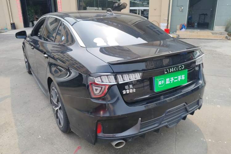 Used Lynk & Co 03 2020 1.5TD DCT JingPro Edition Rear Left 45 Deg