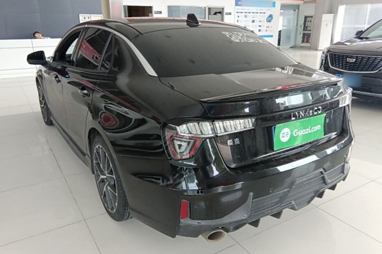 Used Lynk & Co 03 2020 2.0TD Automatic Jing Pro Edition Rear Left 45 Deg