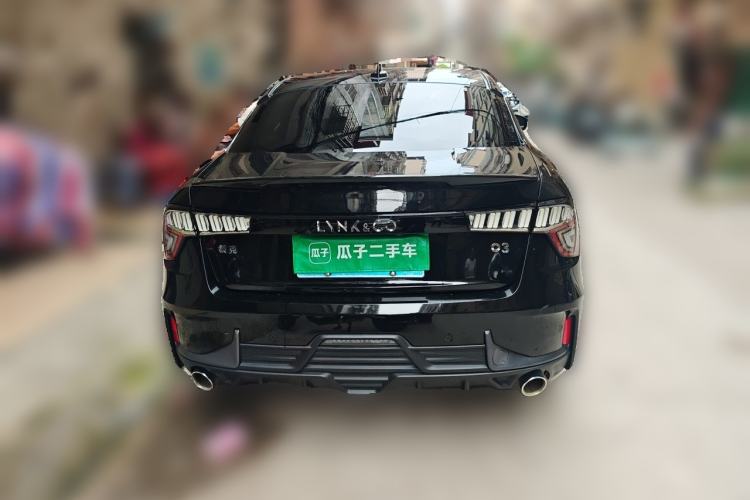 Used Lynk & Co 03 2020 1.5TD DCT JingPro Edition Rear