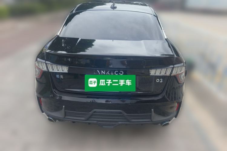 Used Lynk & Co 03 2020 1.5TD DCT JingPro Edition Rear