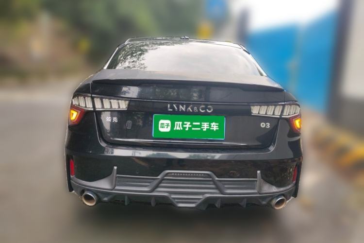 Used Lynk & Co 03 2020 1.5TD DCT JingPro Edition Rear