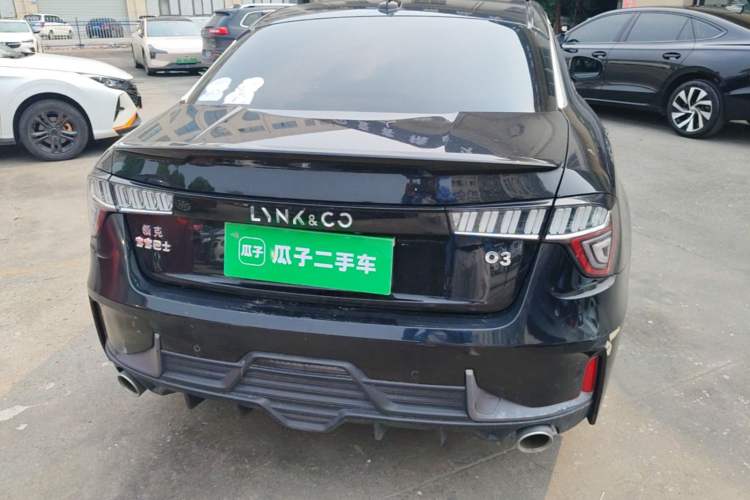 Used Lynk & Co 03 2020 1.5TD DCT JingPro Edition Rear