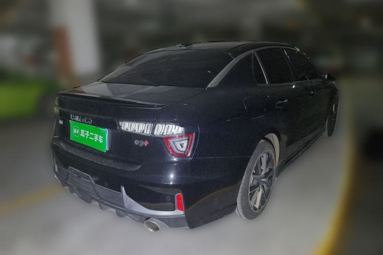 Used Lynk & Co 03 2020 2.0TD Automatic Jing Pro Edition Rear Right 45 Deg
