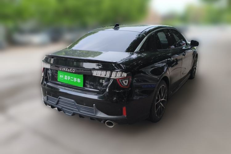 Used Lynk & Co 03 2020 2.0TD Automatic Jing Pro Edition Rear Right 45 Deg